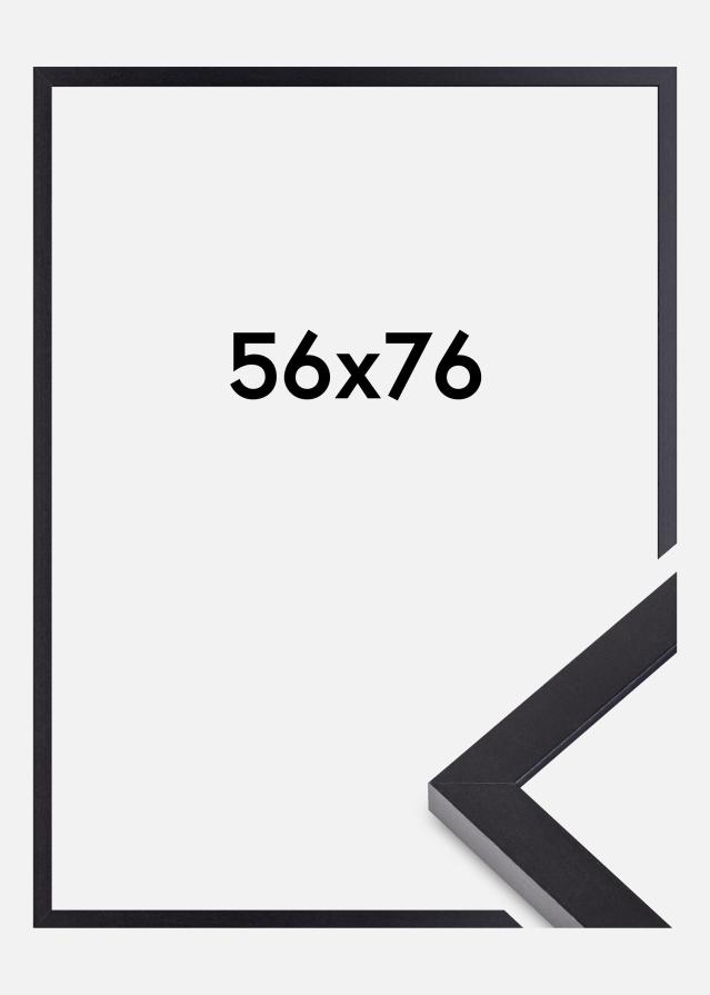 Ramme Selection Akrylglas Sort 56x76 cm