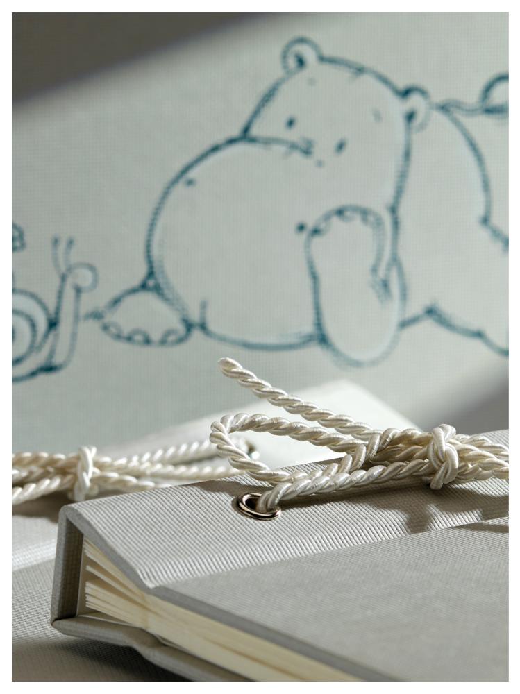 Madu Babyalbum - 23,5x16 cm (40 Hvide sider / 20 blade)