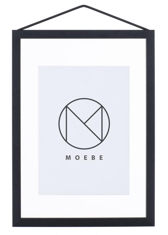 Ramme Moebe Black 15x21 cm (A5)