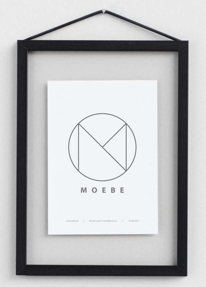 Ramme Moebe Black 15x21 cm (A5)