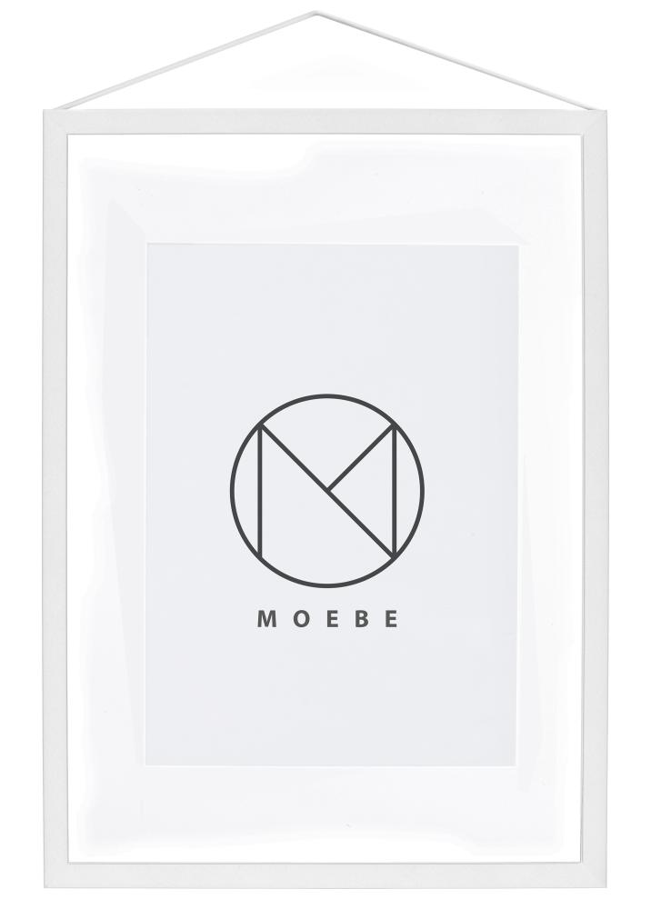 Ramme Moebe White 21x29,7 cm (A4)