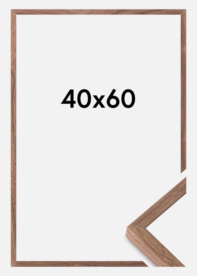 Ramme Soul Walnut Veneer Akrylglas 40x60 cm
