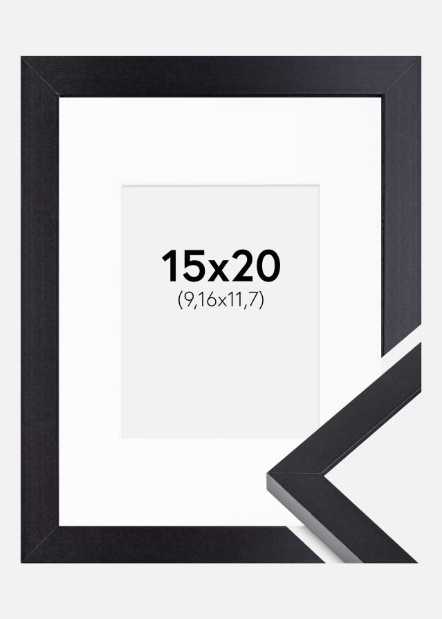 Ramme Selection Sort 15x20 cm - Passepartout Hvid 4x5 inches