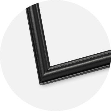 Ramme Line Sort 21x30 cm