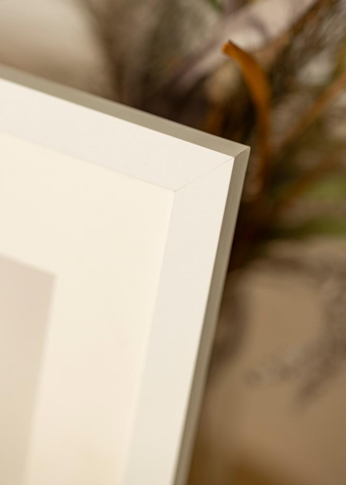 Ramme BGA Classic Akrylglas Hvid 21x29,7 cm (A4)