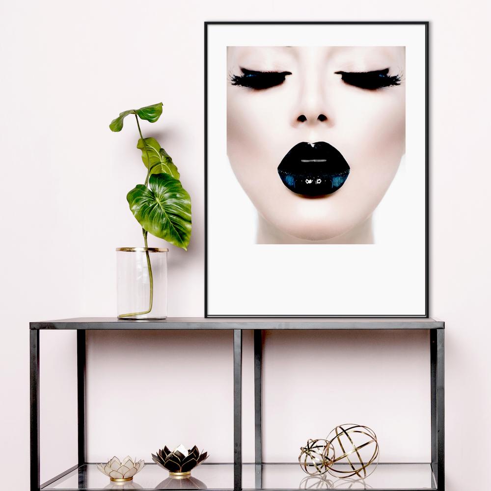 Ramme Sort Sort 50x70 cm