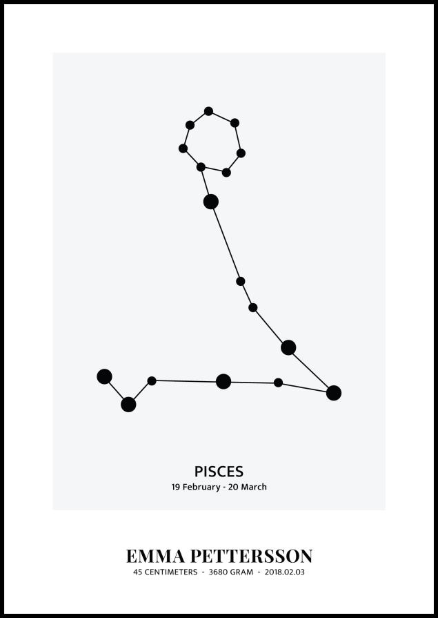 Pisces - stjernetegn