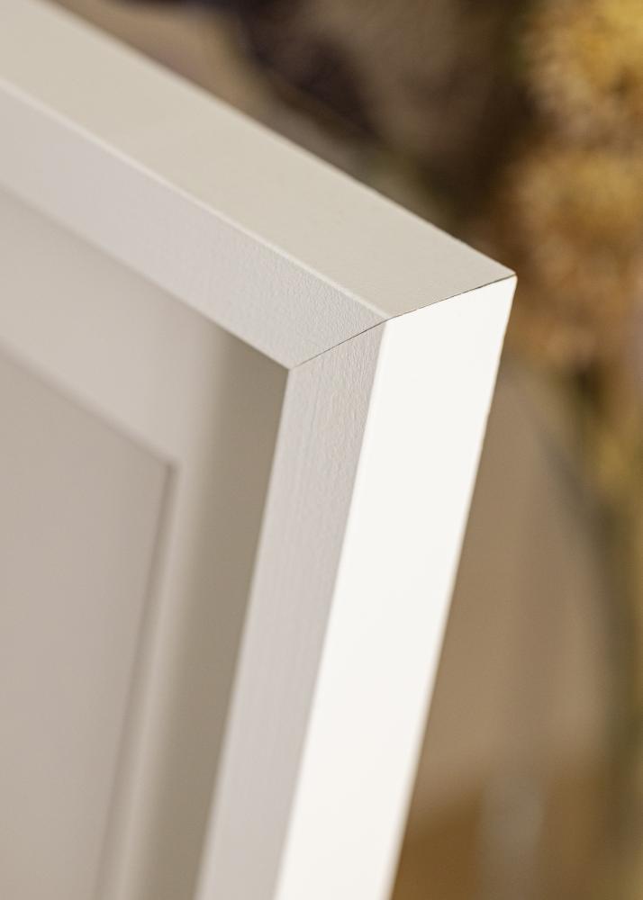 Ramme Amanda Box Hvid 70x70 cm