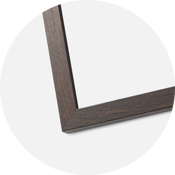 Ramme Trendy Akrylglas Valnød 42x59,4 cm (A2)