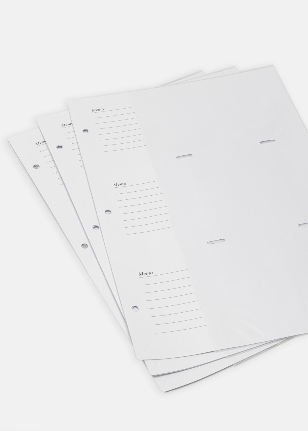 Product Image for Fotolommer 11x15 cm til KAILA Coffee Table Photo Album XL - 10 stk Hvide