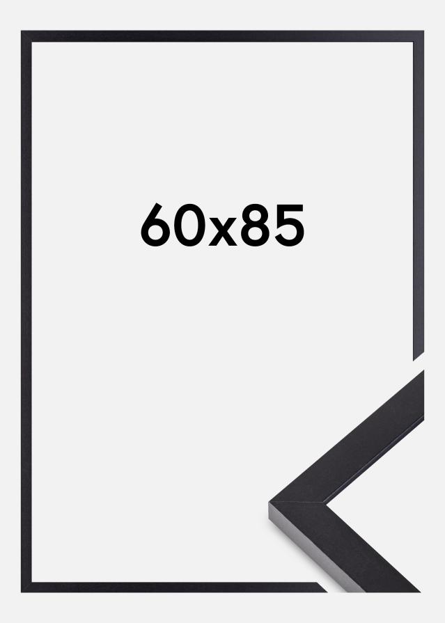 Ramme Selection Akrylglas Sort 60x85 cm