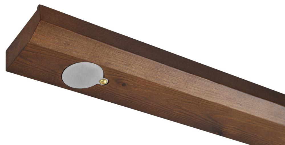 Billedhylde Batjuma Mørk Bejdse - 72 cm