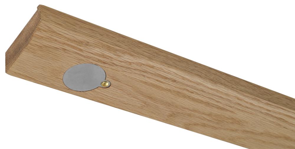 Billedhylde Batjuma Massiv Eg - 72 cm