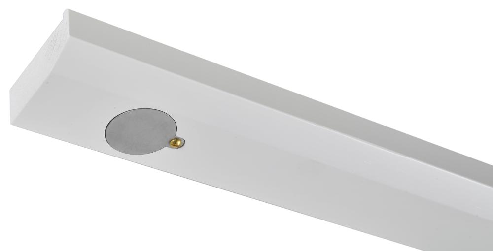 Billedhylde Batjuma Hvid - 72 cm