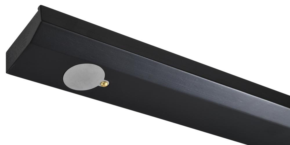Billedhylde Batjuma Sort - 72 cm