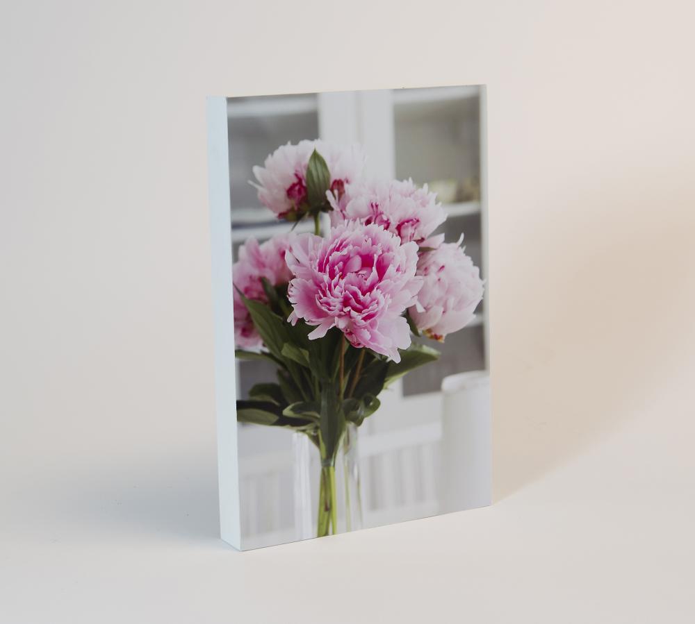Ramme Photoblock Hvid 15x20 cm