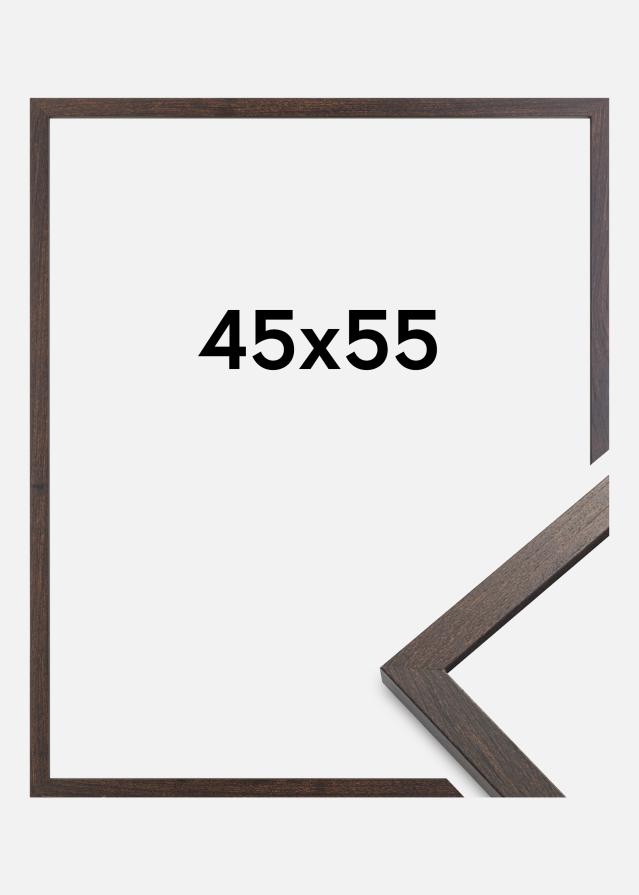 Ramme Trendy Akrylglas Valnød 45x55 cm