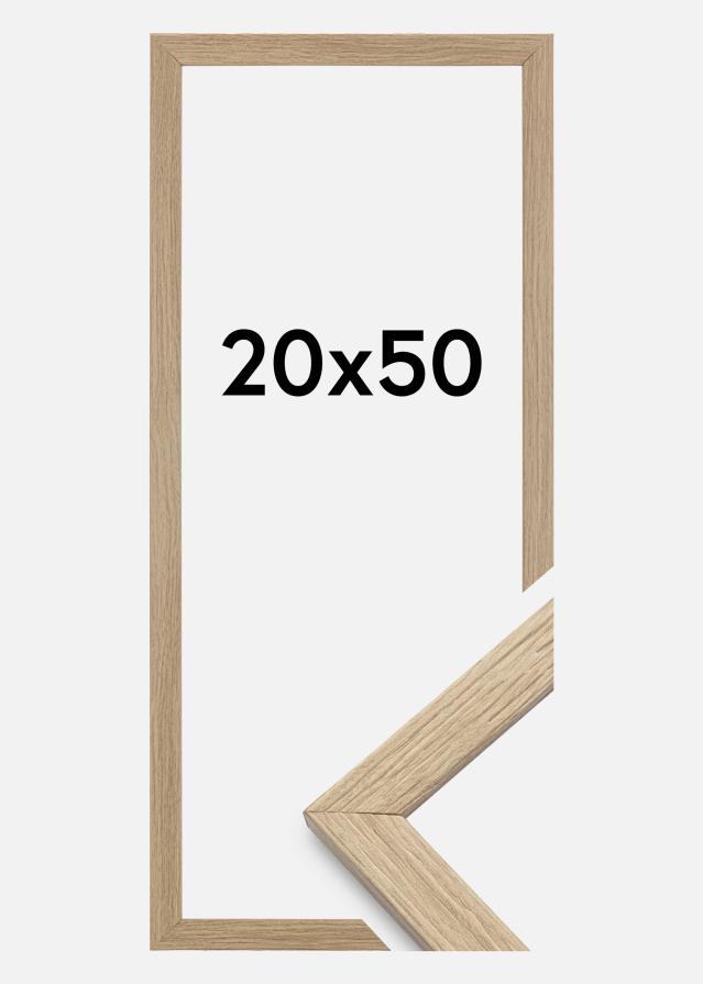Ramme Stilren Eg 20x50 cm