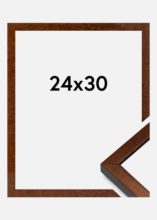 Ramme Ares Akrylglas Burr Walnut 24x30 cm