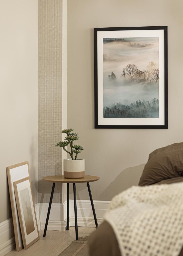 Ramme Trendline Akrylglas Sort 100x140 cm