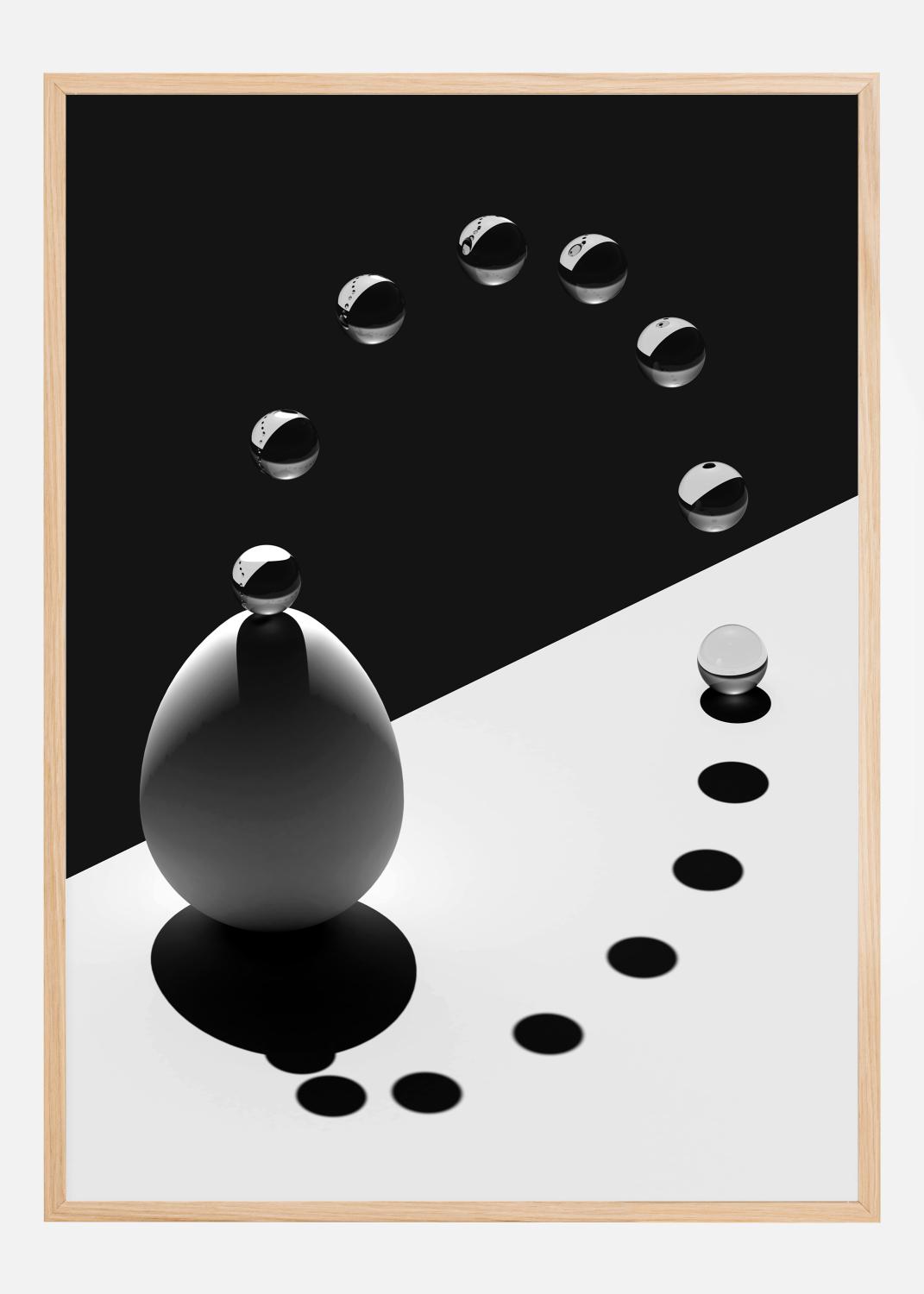 Product Image for Arch Drops Egg Plakat (21x29.7 cm (A4))