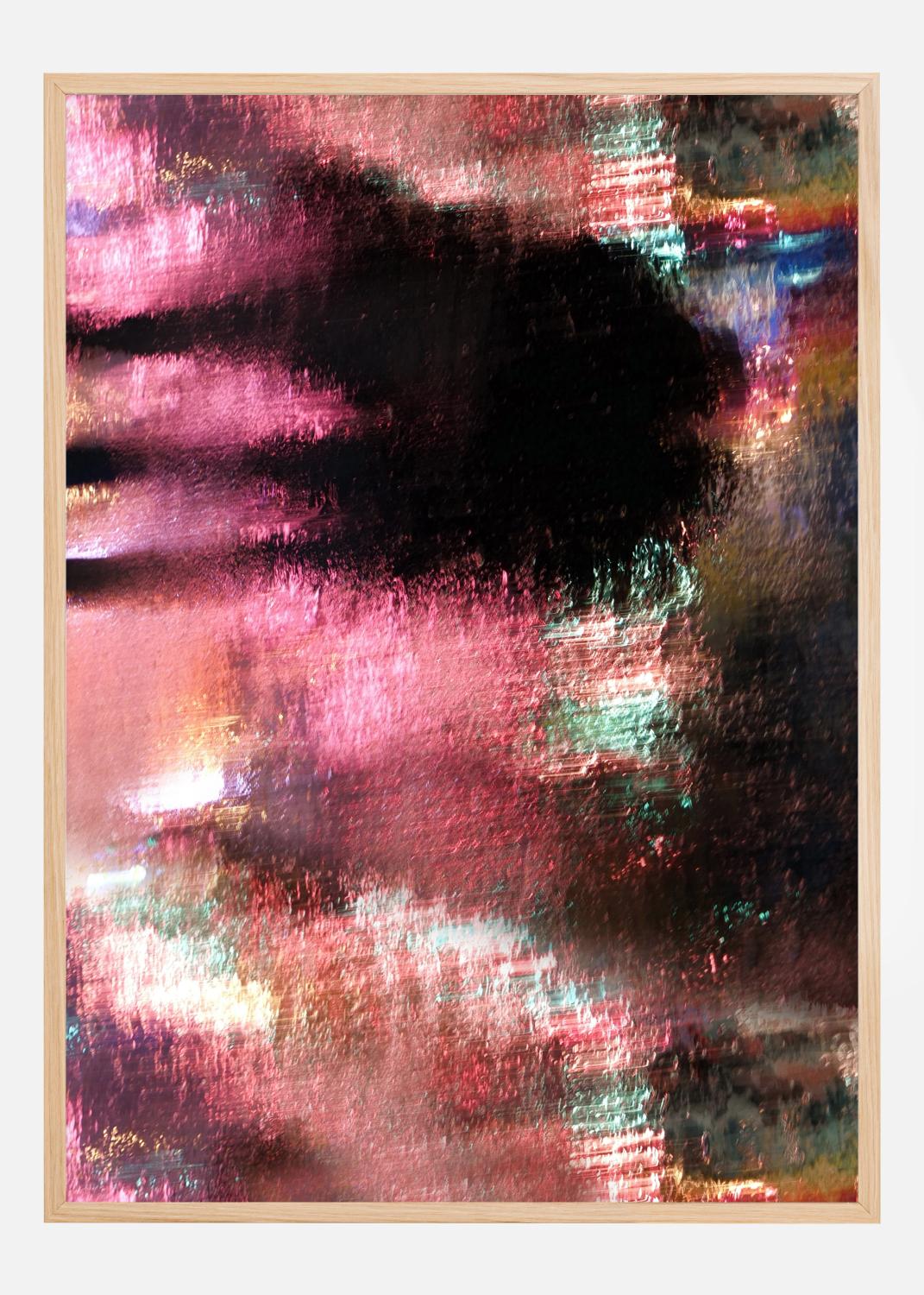 Product Image for Rain Above The Funfair Plakat (21x29.7 cm (A4))