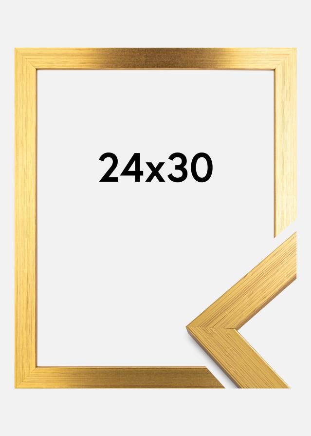Ramme Gold Wood Akrylglas 24x30 cm