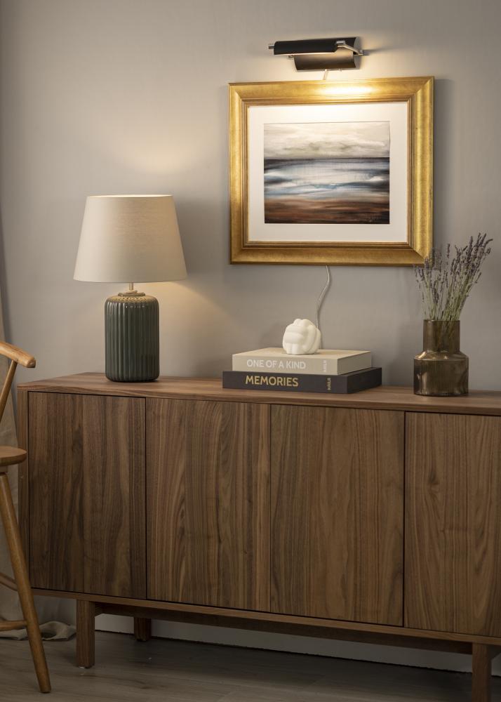 Åmål V787 LED Billedbelysning 22 cm - Sort