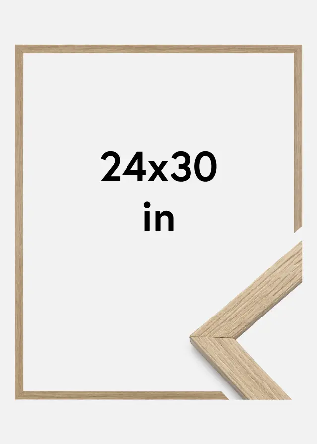 Ramme Stilren Eg 24x30 Inches (60,96x76,2 cm)