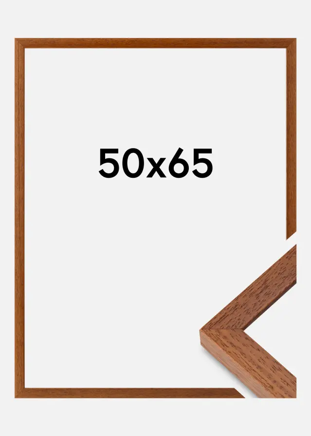 Ramme Hermes Akrylglas Bøg 50x65 cm