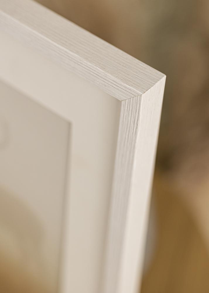 Ramme Nielsen Premium Quadrum snehvid 30x40 cm