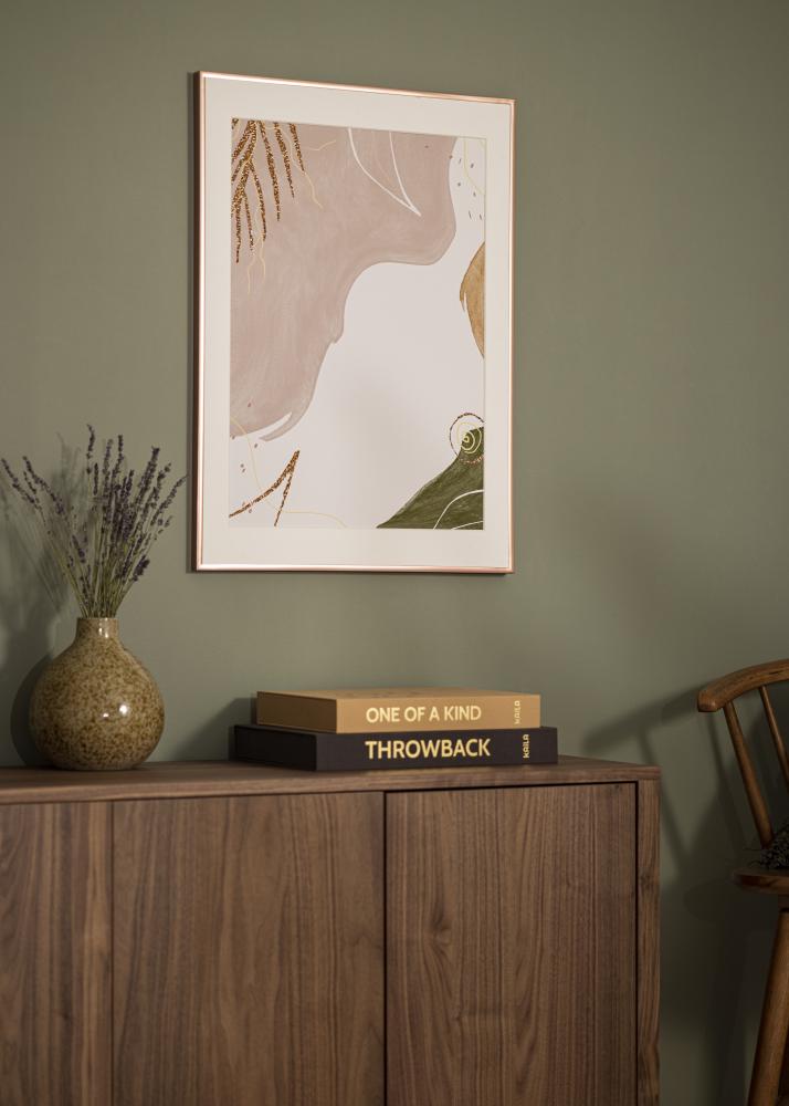 Ramme Poster Frame Aluminum Rosaguld 29,7x42 cm (A3)
