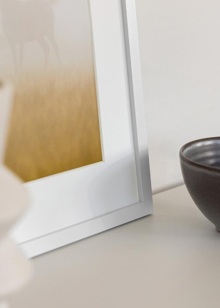 Ramme Trendy Akrylglas Hvid 50x70 cm