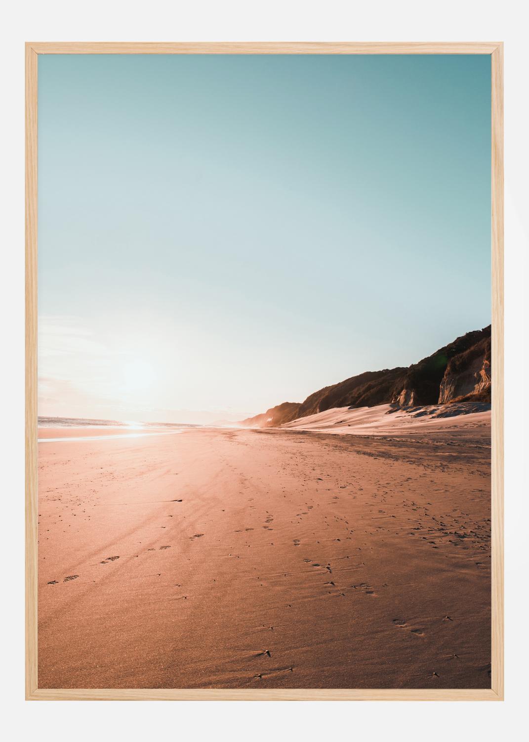 Product Image for A Walk By The Beach Plakat (21x29.7 cm (A4))