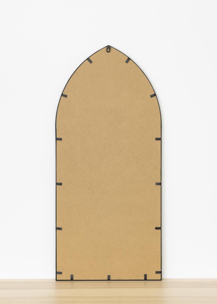 KAILA Spejl Window - Sort 45x100 cm