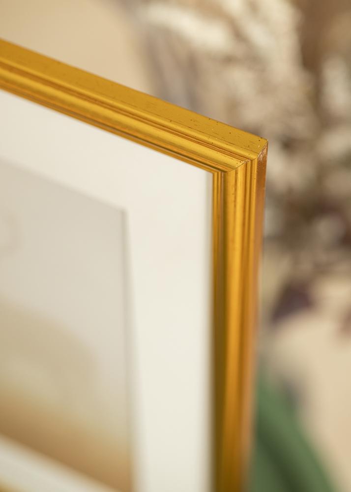 Ramme Frigg Guld 10x15 cm