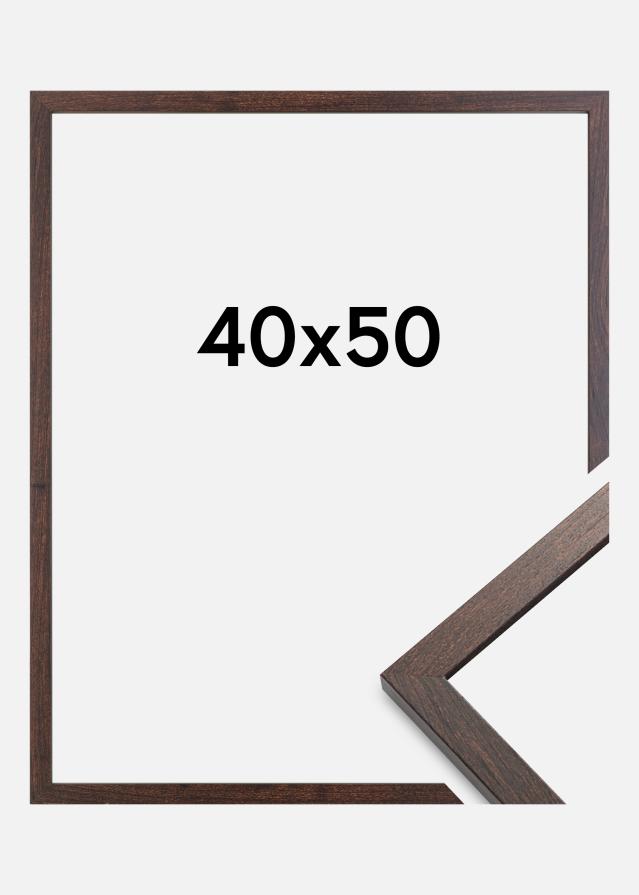 Ramme Trendy Valnød 40x50 cm
