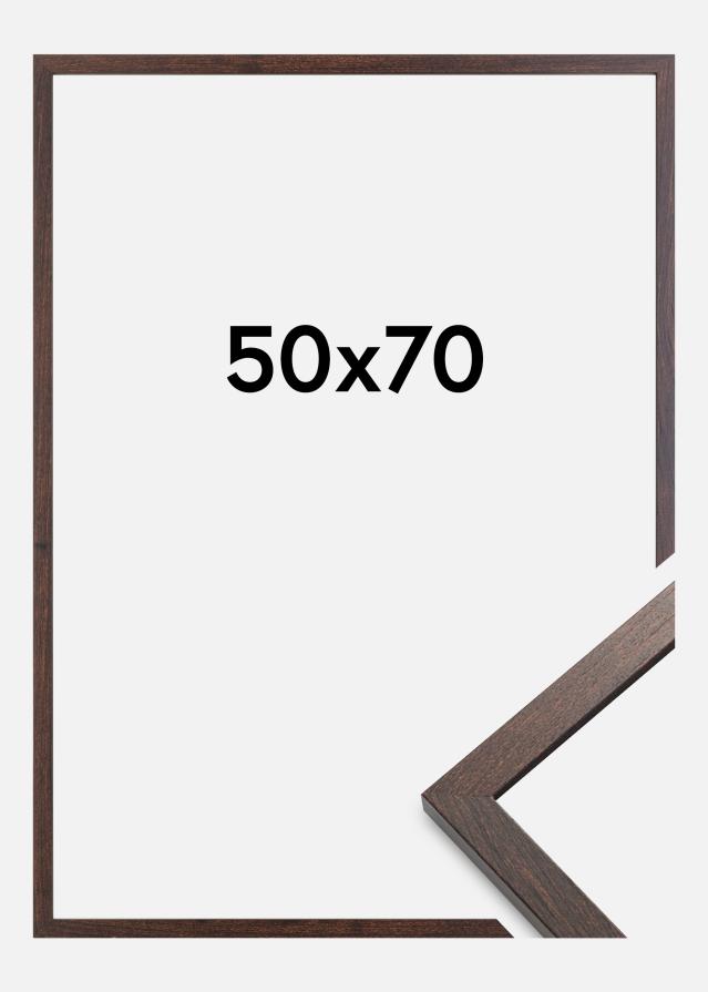Ramme Trendy Valnød 50x70 cm