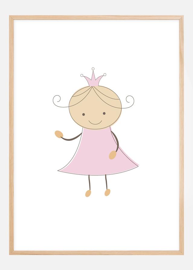 Prinsesse Plakat