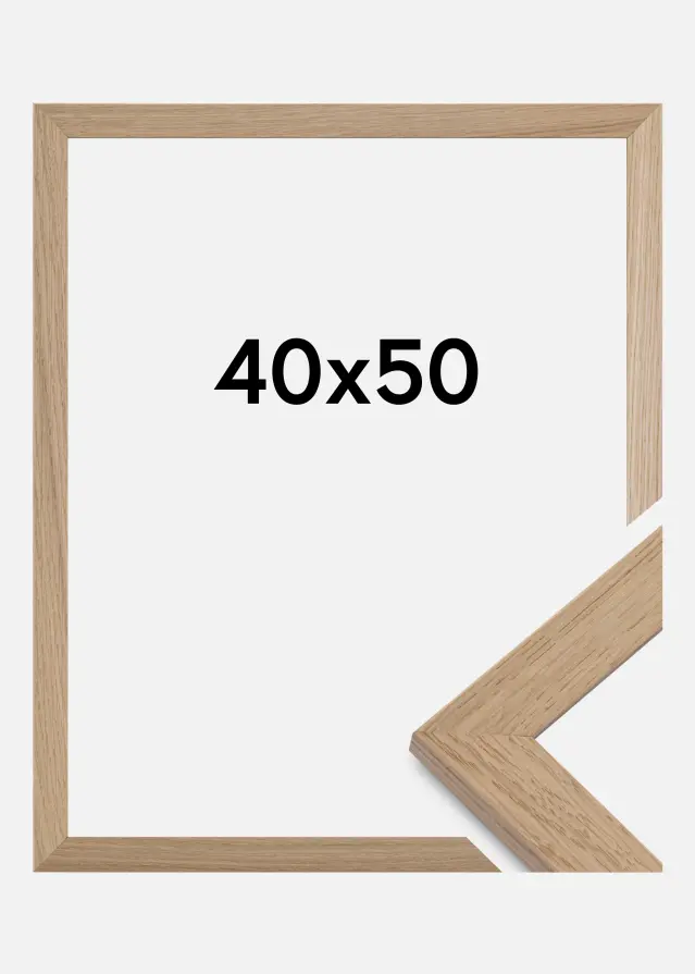 Ramme Trendline Akrylglas Eg 40x50 cm