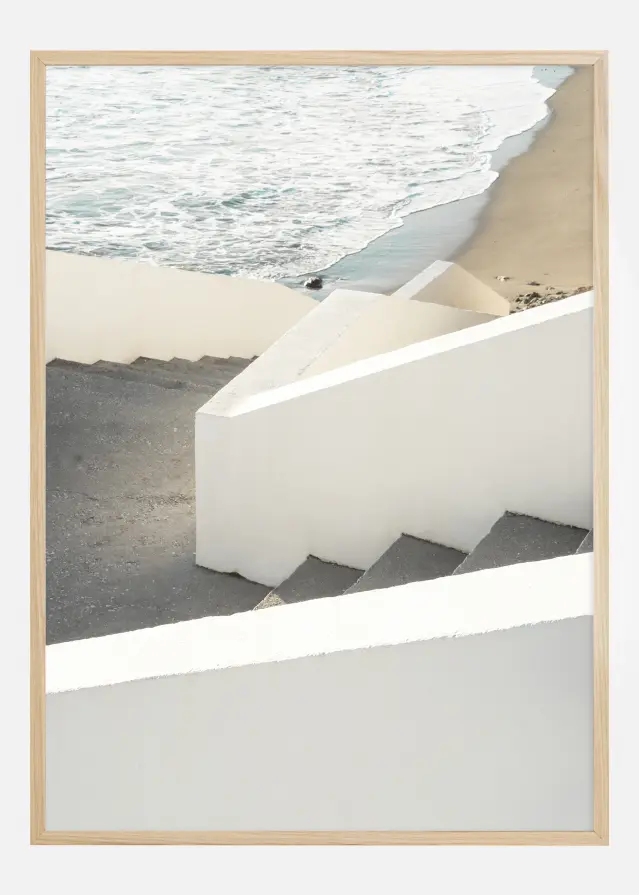 Starway to ocean Plakat