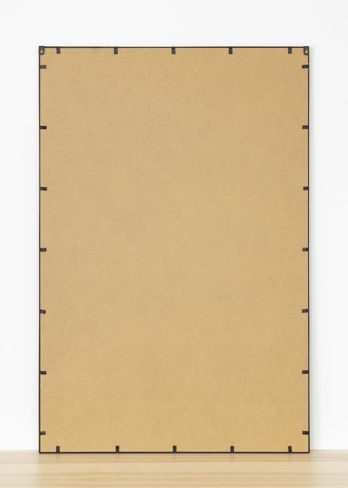 KAILA Spejl Window II - Sort 80x120 cm