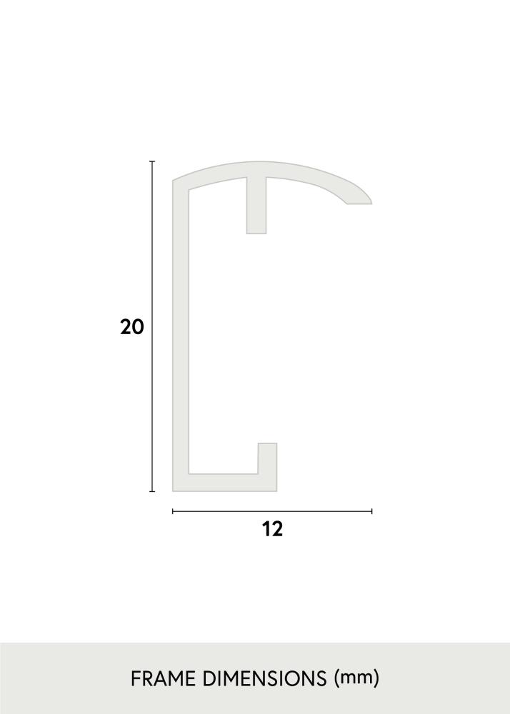 Ramme Decoline Guld 50x70 cm