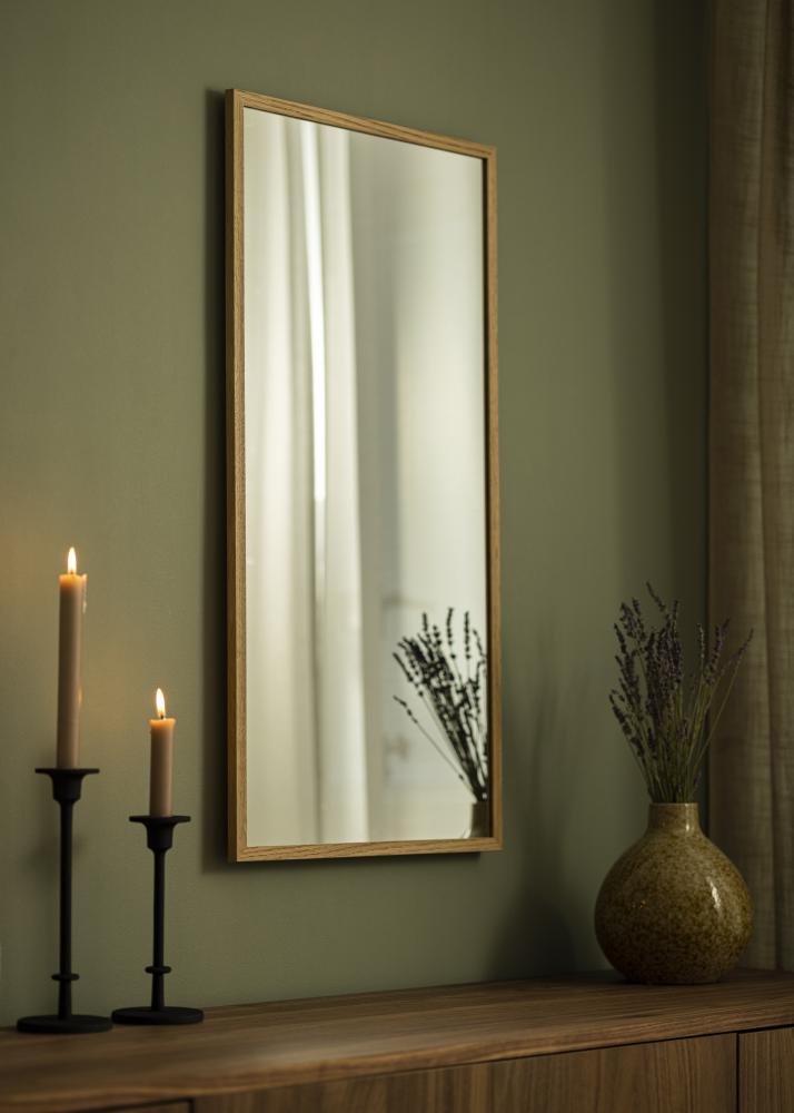 Spejl Solid Oak 43x83 cm