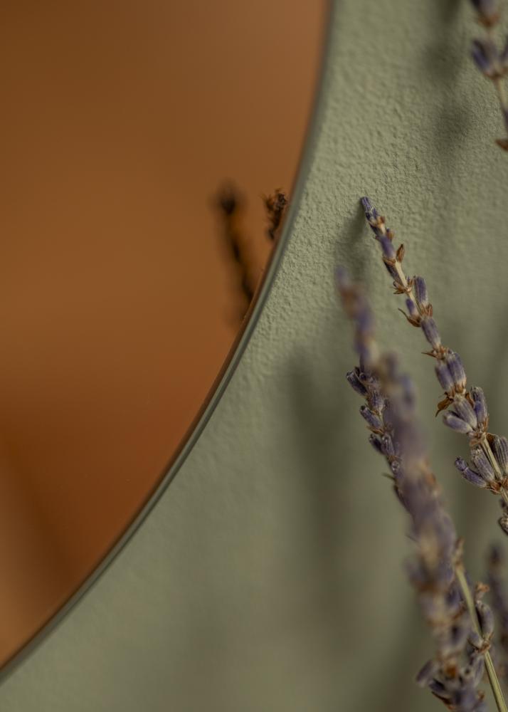 KAILA Rundt Spejl Rose Gold 30 cm Ø