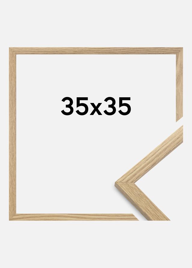 Ramme Trendy Akrylglas Massiv eg 35x35 cm