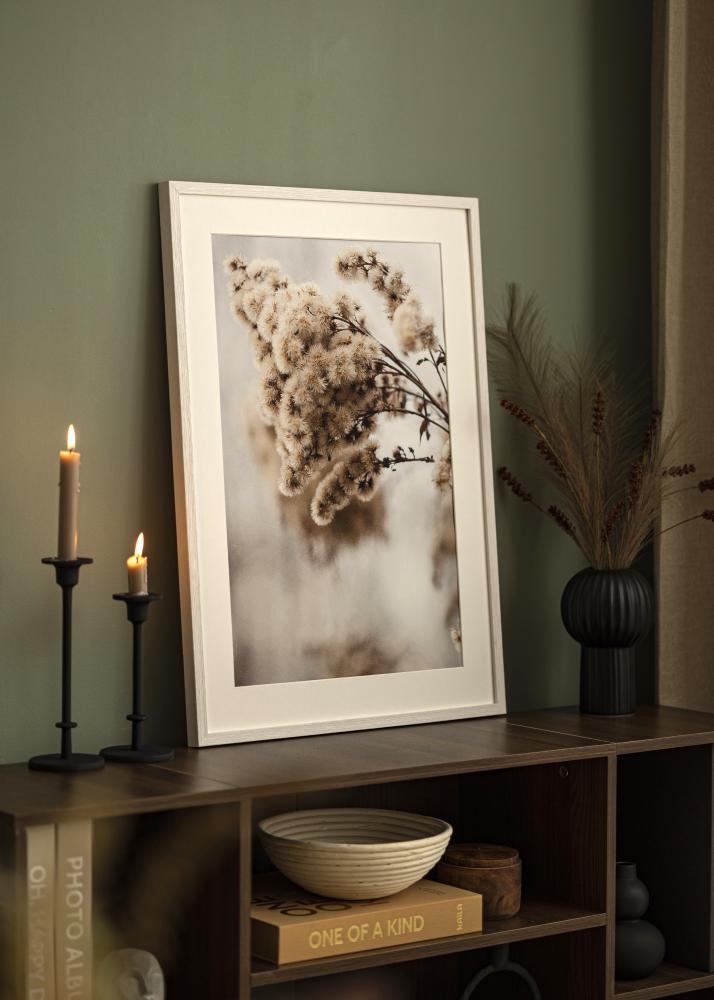 Ramme Nielsen Premium Quadrum snehvid 30x40 cm