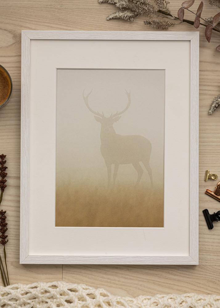Ramme Nielsen Premium Quadrum snehvid 30x40 cm