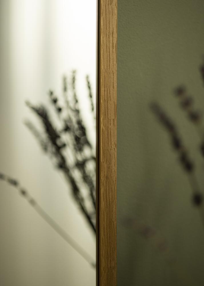 Spejl Solid Oak 43x83 cm