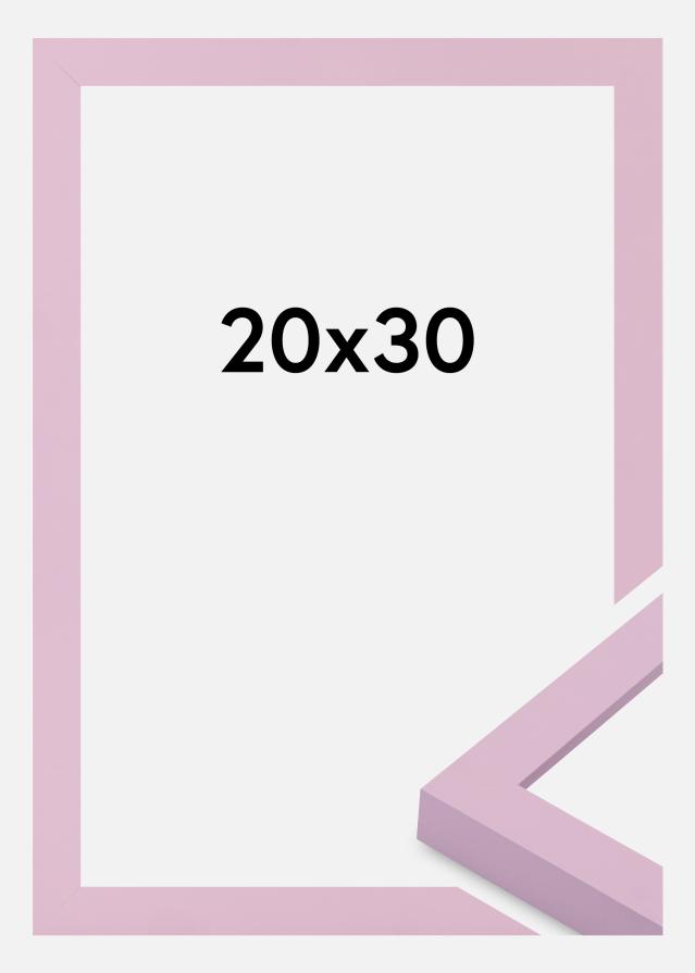 Ramme Selection Akrylglas Pink 20x30 cm